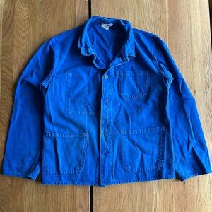 Chore Coat Indigo Reliquary Made in USA